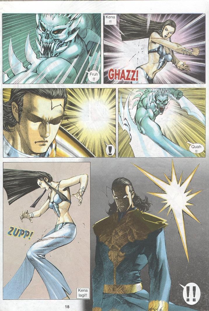 Wira Tunggal Generasi 3: Chapter 227 - Page 17