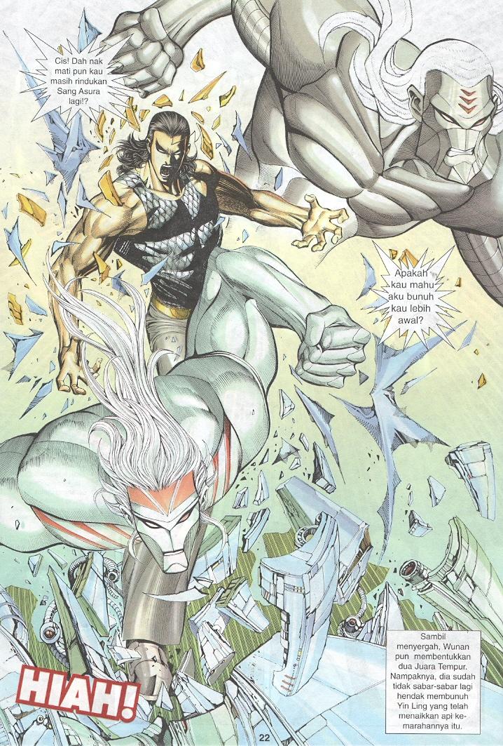 Wira Tunggal Generasi 3: Chapter 227 - Page 21