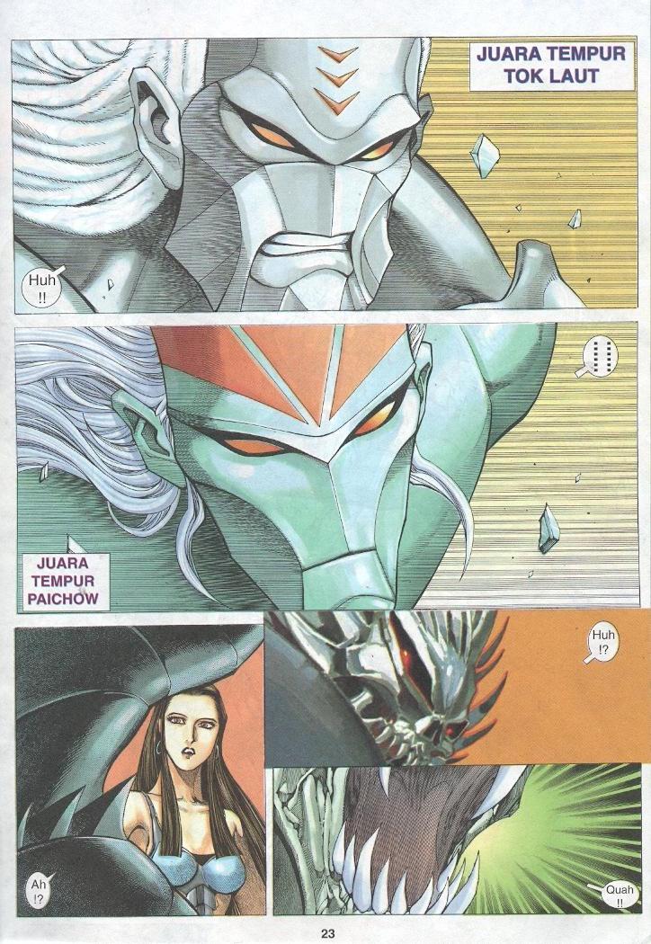 Wira Tunggal Generasi 3: Chapter 227 - Page 22