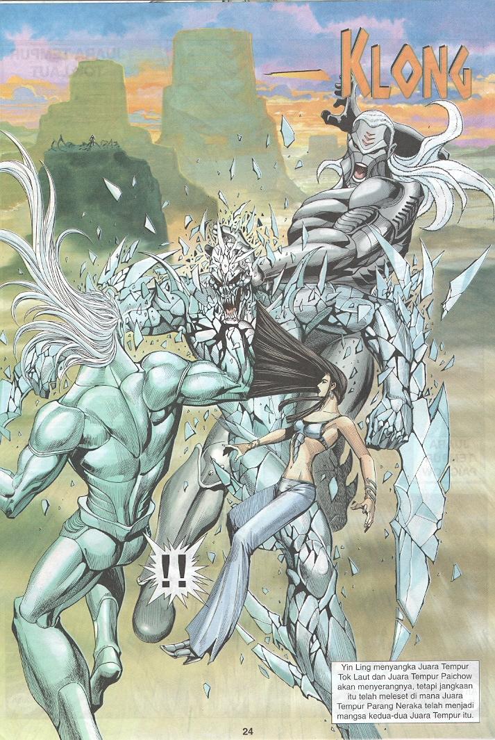 Wira Tunggal Generasi 3: Chapter 227 - Page 23