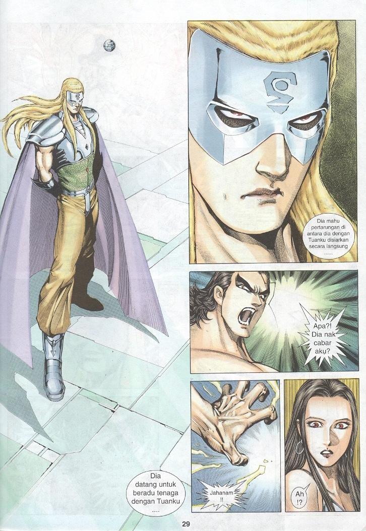 Wira Tunggal Generasi 3: Chapter 227 - Page 28