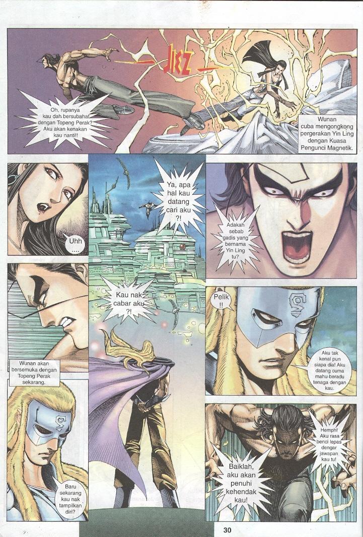 Wira Tunggal Generasi 3: Chapter 227 - Page 29