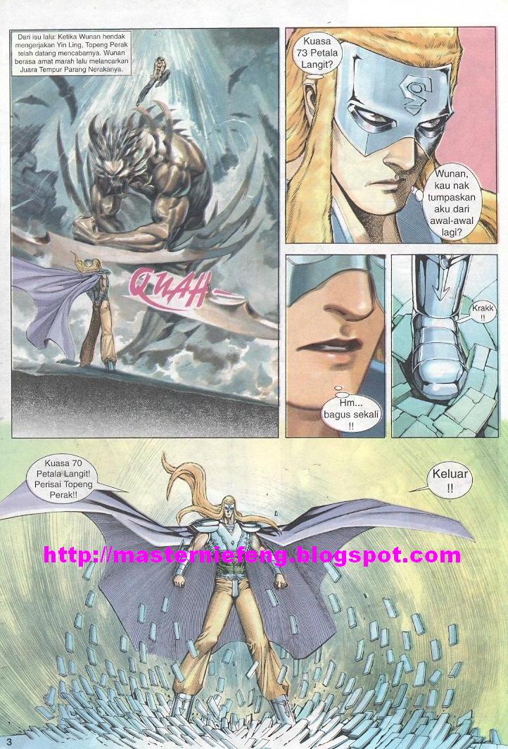 Wira Tunggal Generasi 3: Chapter 228 - Page 2