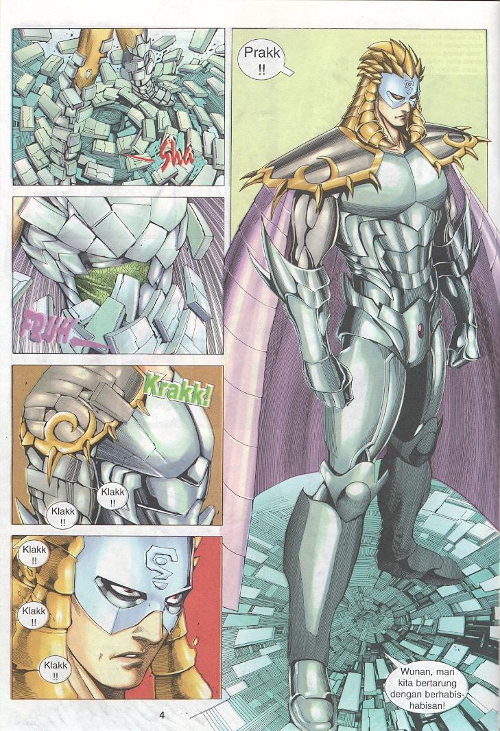 Wira Tunggal Generasi 3: Chapter 228 - Page 3