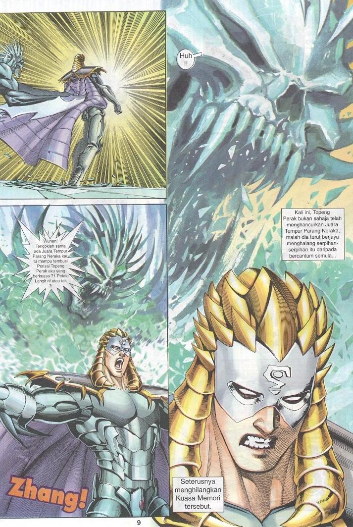 Wira Tunggal Generasi 3: Chapter 228 - Page 8