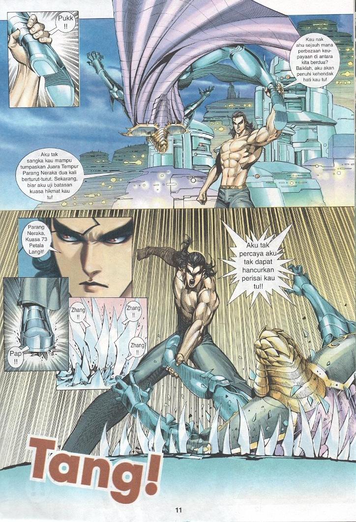 Wira Tunggal Generasi 3: Chapter 228 - Page 10