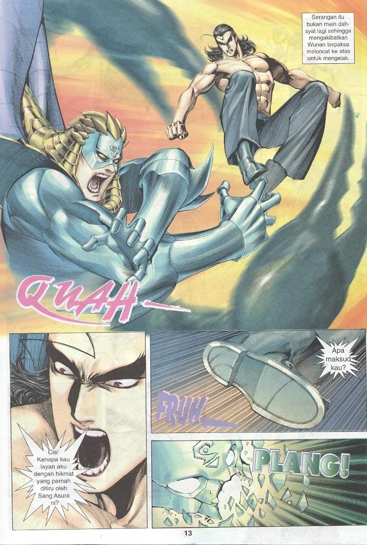 Wira Tunggal Generasi 3: Chapter 228 - Page 12