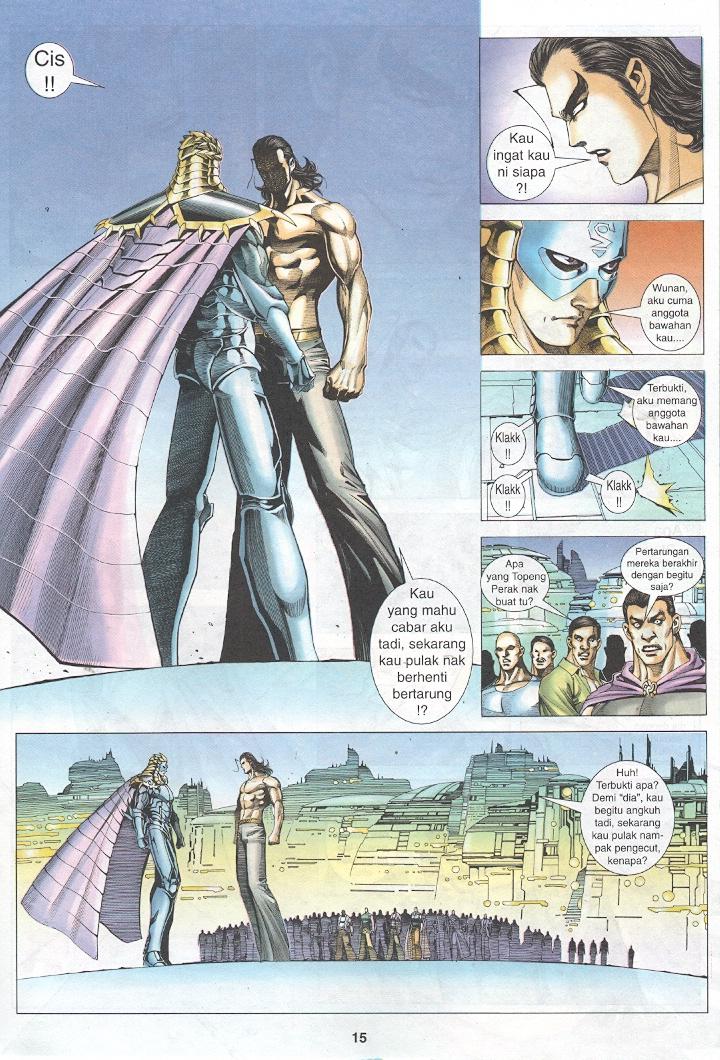 Wira Tunggal Generasi 3: Chapter 228 - Page 14