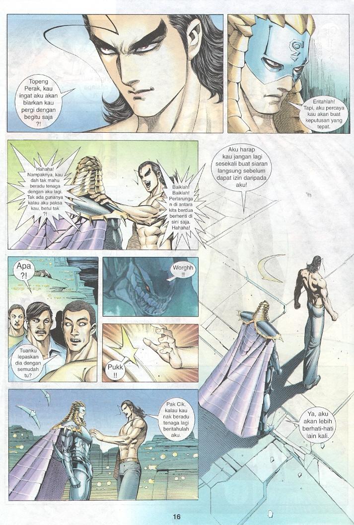 Wira Tunggal Generasi 3: Chapter 228 - Page 15