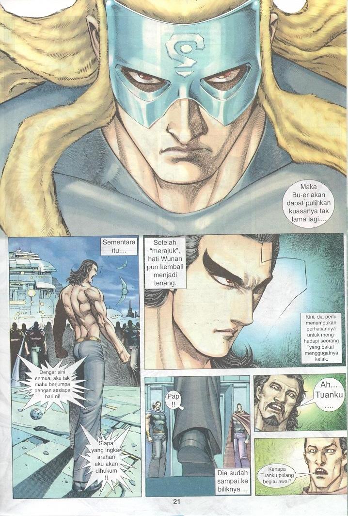 Wira Tunggal Generasi 3: Chapter 228 - Page 20