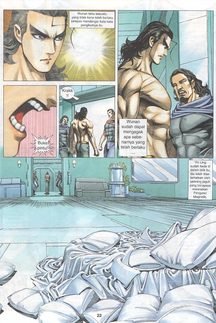 Wira Tunggal Generasi 3: Chapter 228 - Page 21