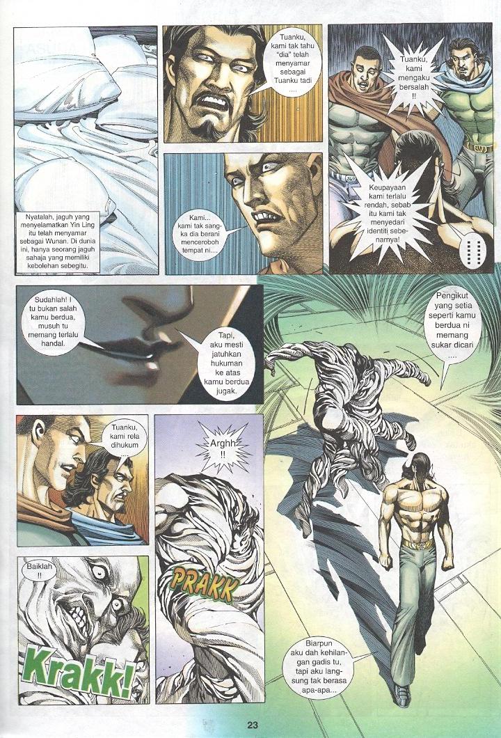 Wira Tunggal Generasi 3: Chapter 228 - Page 22