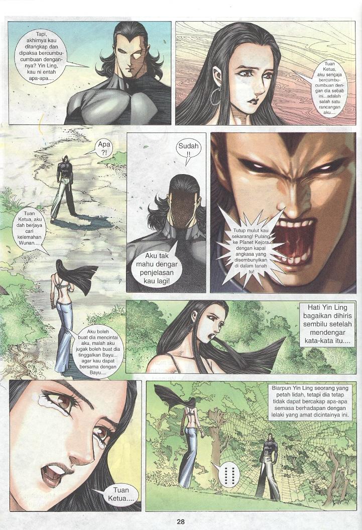 Wira Tunggal Generasi 3: Chapter 228 - Page 27