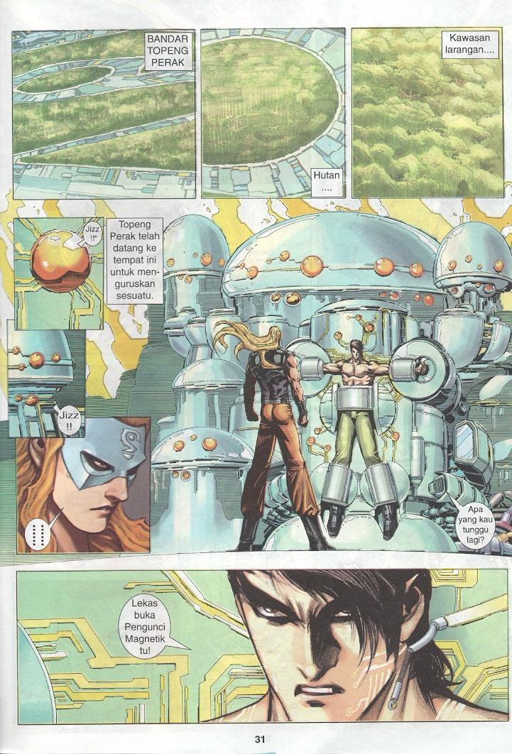 Wira Tunggal Generasi 3: Chapter 228 - Page 30