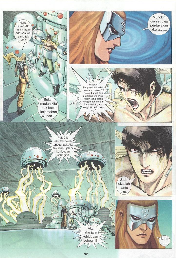 Wira Tunggal Generasi 3: Chapter 228 - Page 31