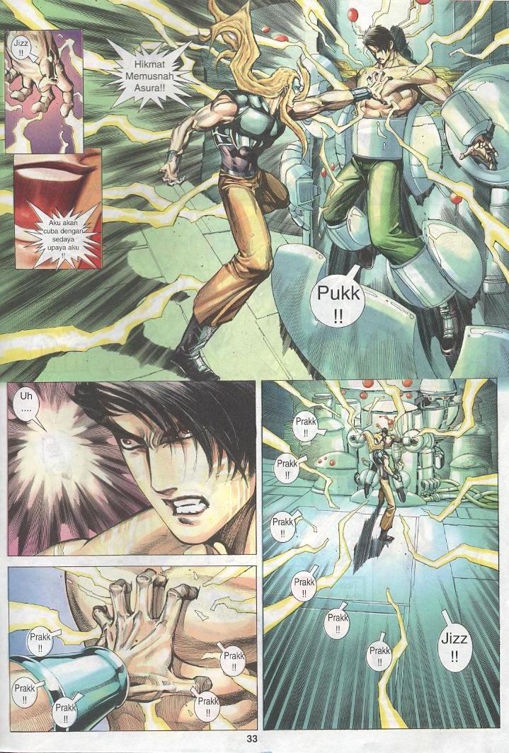 Wira Tunggal Generasi 3: Chapter 228 - Page 32