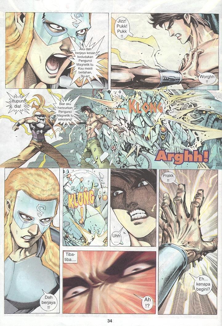 Wira Tunggal Generasi 3: Chapter 228 - Page 33