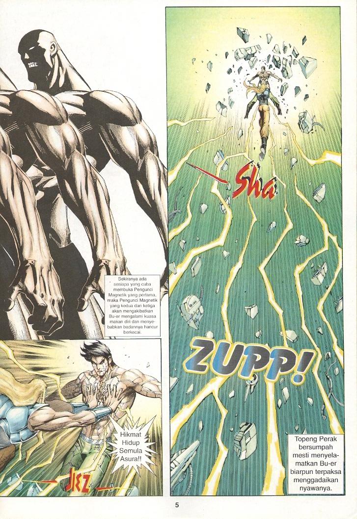 Wira Tunggal Generasi 3: Chapter 229 - Page 4