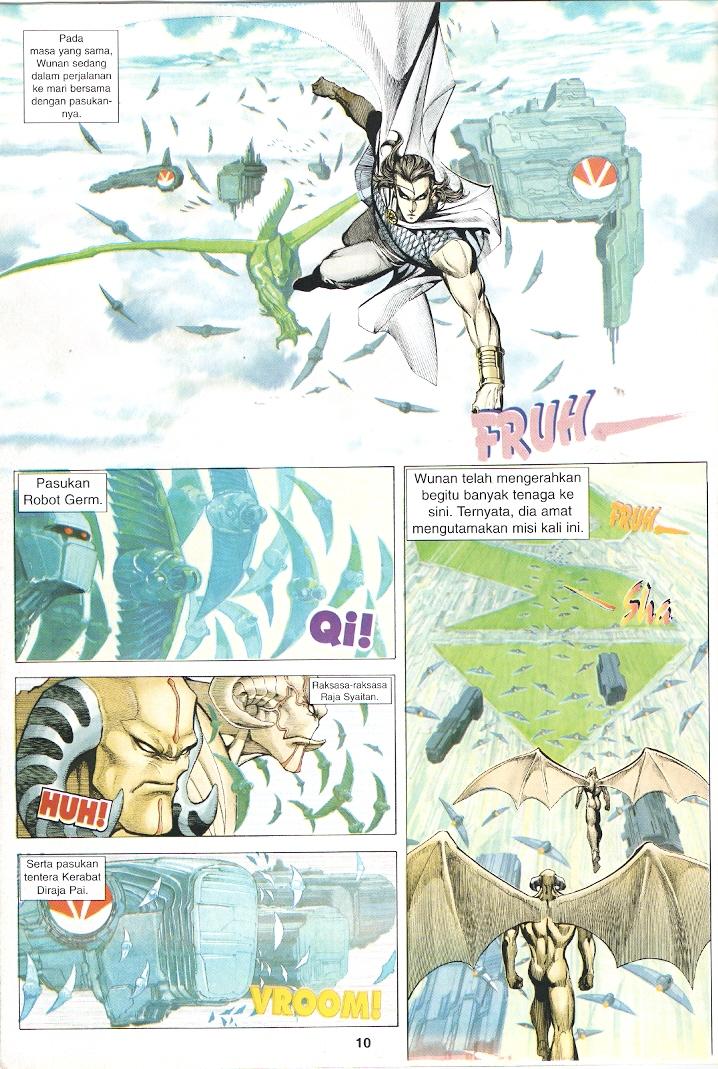 Wira Tunggal Generasi 3: Chapter 229 - Page 9