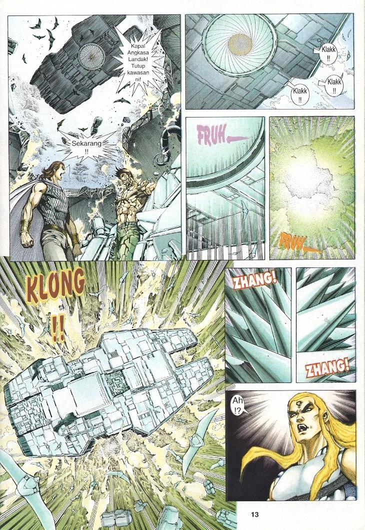 Wira Tunggal Generasi 3: Chapter 229 - Page 12