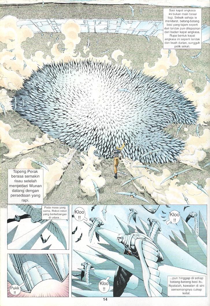 Wira Tunggal Generasi 3: Chapter 229 - Page 13