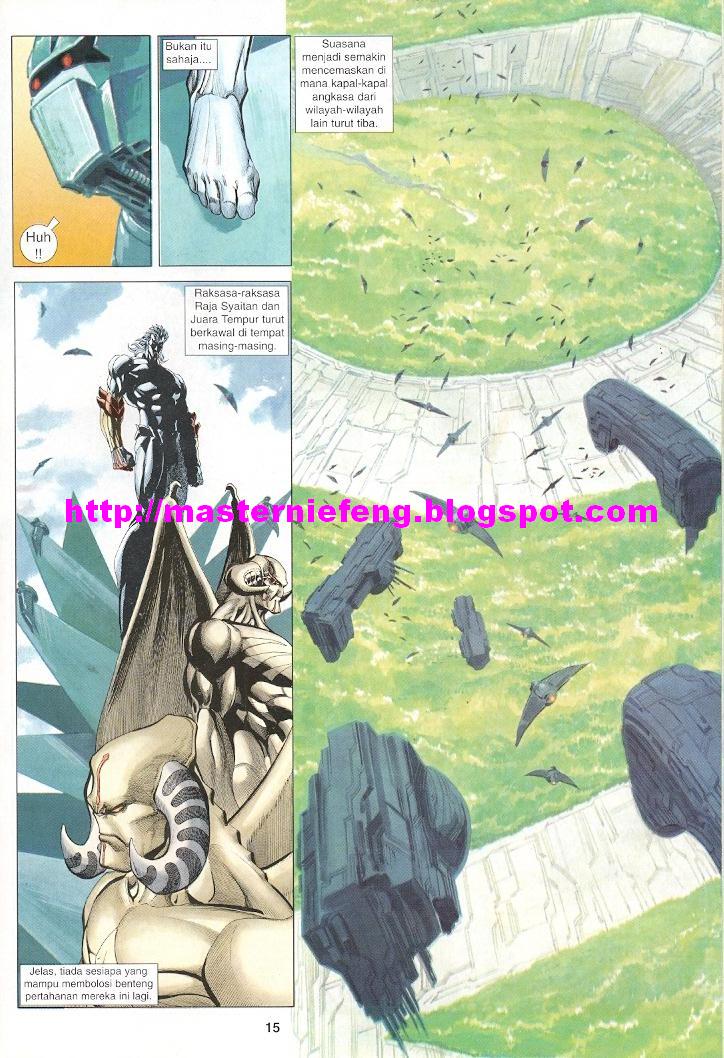 Wira Tunggal Generasi 3: Chapter 229 - Page 14