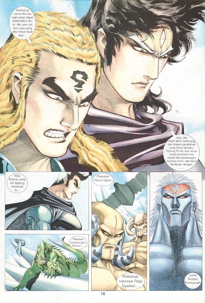 Wira Tunggal Generasi 3: Chapter 229 - Page 17