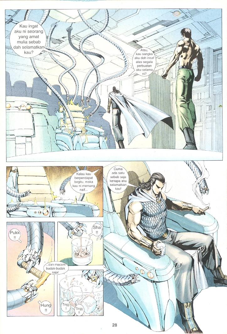 Wira Tunggal Generasi 3: Chapter 229 - Page 27