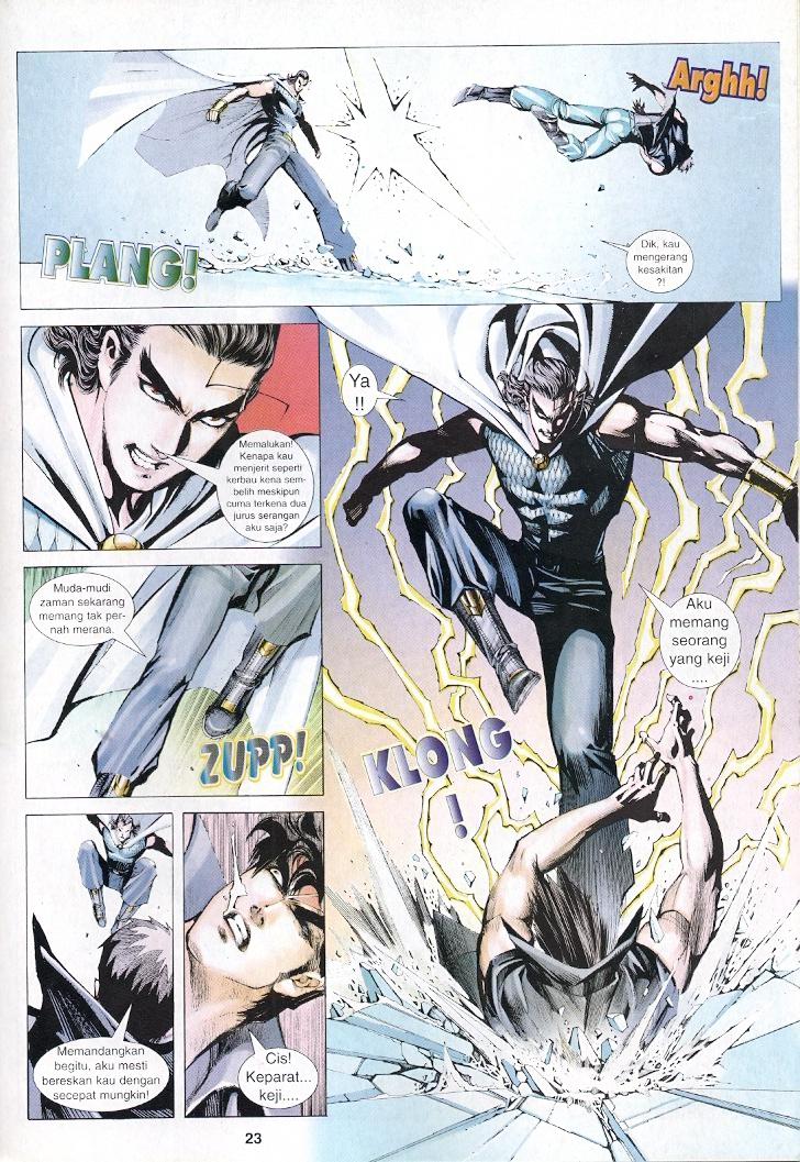 Wira Tunggal Generasi 3: Chapter 230 - Page 22