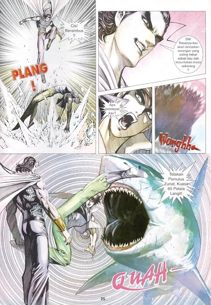 Wira Tunggal Generasi 3: Chapter 230 - Page 24