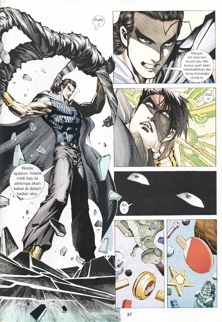 Wira Tunggal Generasi 3: Chapter 230 - Page 26