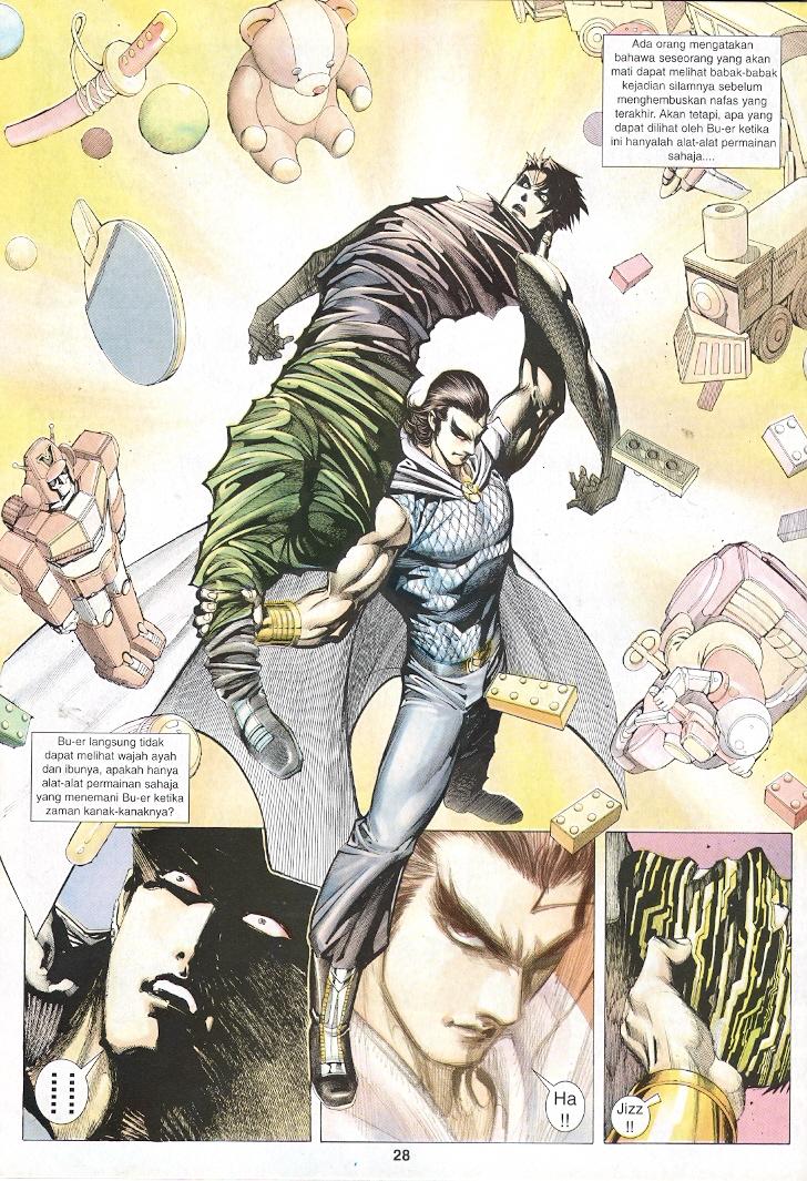 Wira Tunggal Generasi 3: Chapter 230 - Page 27