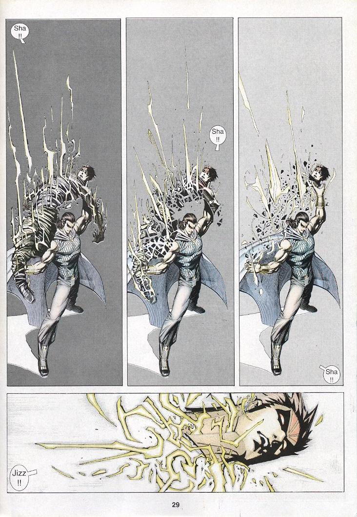 Wira Tunggal Generasi 3: Chapter 230 - Page 28