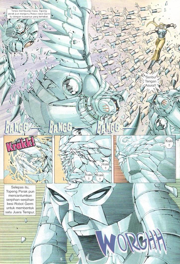 Wira Tunggal Generasi 3: Chapter 231 - Page 4