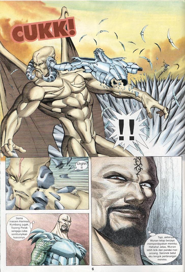 Wira Tunggal Generasi 3: Chapter 231 - Page 5