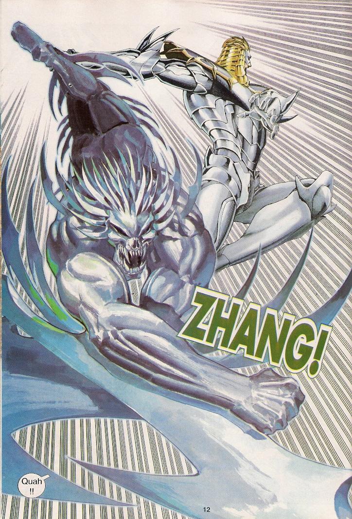 Wira Tunggal Generasi 3: Chapter 231 - Page 11