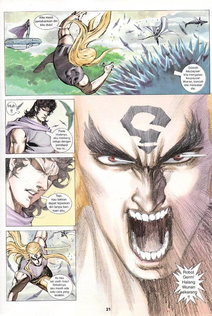 Wira Tunggal Generasi 3: Chapter 231 - Page 20