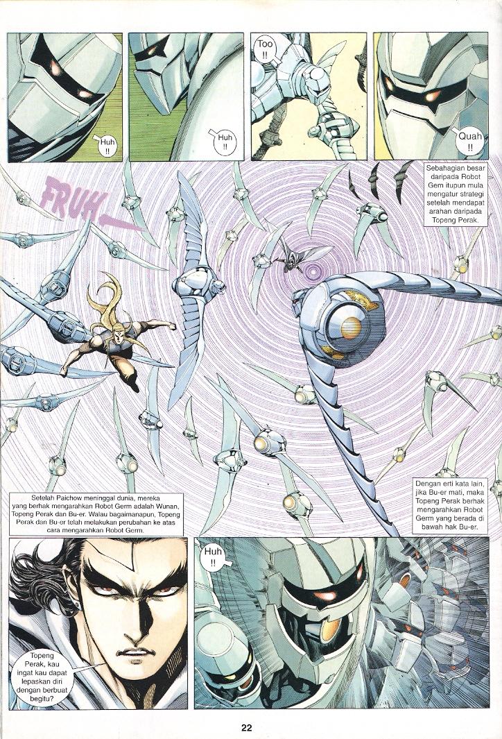 Wira Tunggal Generasi 3: Chapter 231 - Page 21