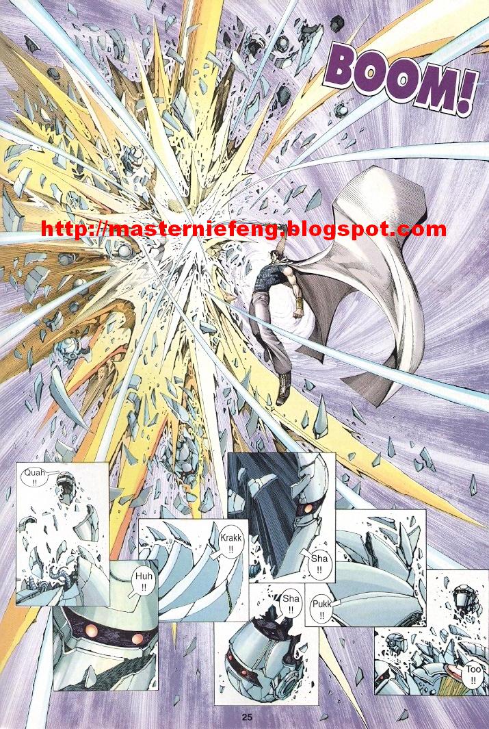 Wira Tunggal Generasi 3: Chapter 231 - Page 24