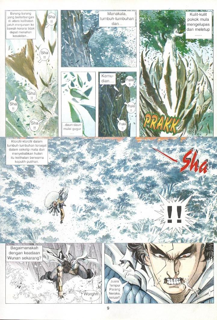 Wira Tunggal Generasi 3: Chapter 232 - Page 8