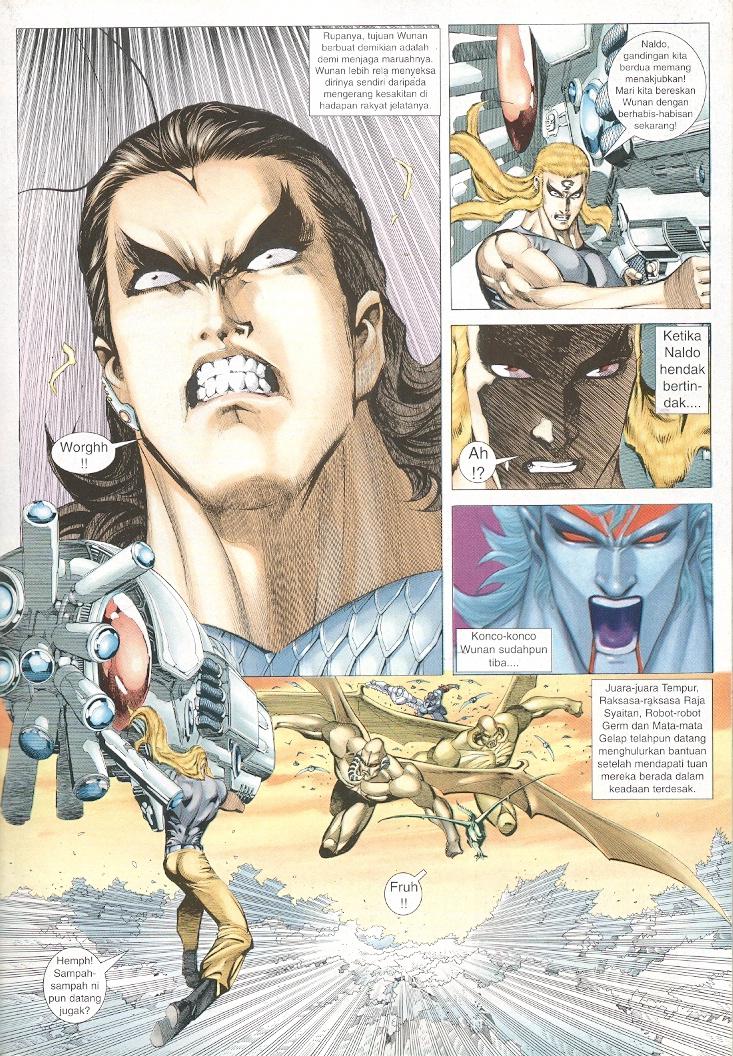 Wira Tunggal Generasi 3: Chapter 232 - Page 10