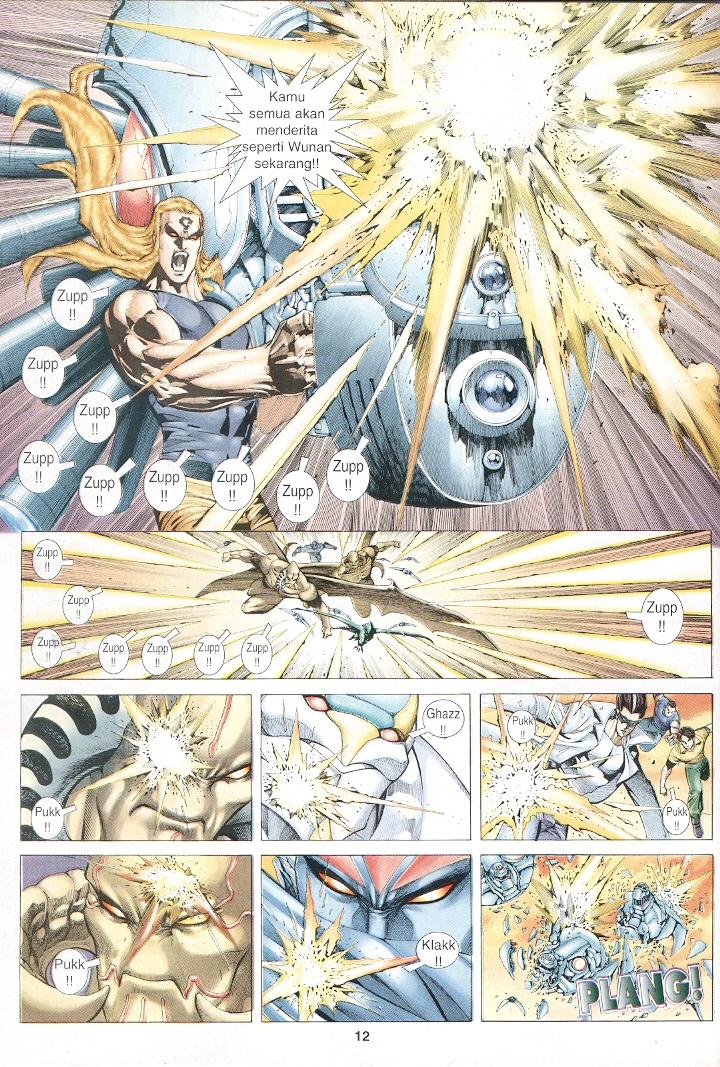 Wira Tunggal Generasi 3: Chapter 232 - Page 11