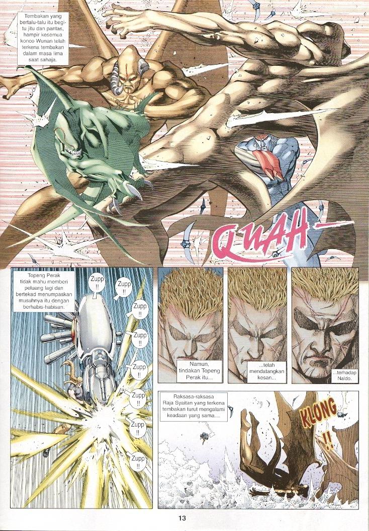 Wira Tunggal Generasi 3: Chapter 232 - Page 12