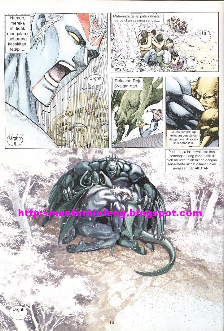 Wira Tunggal Generasi 3: Chapter 232 - Page 13