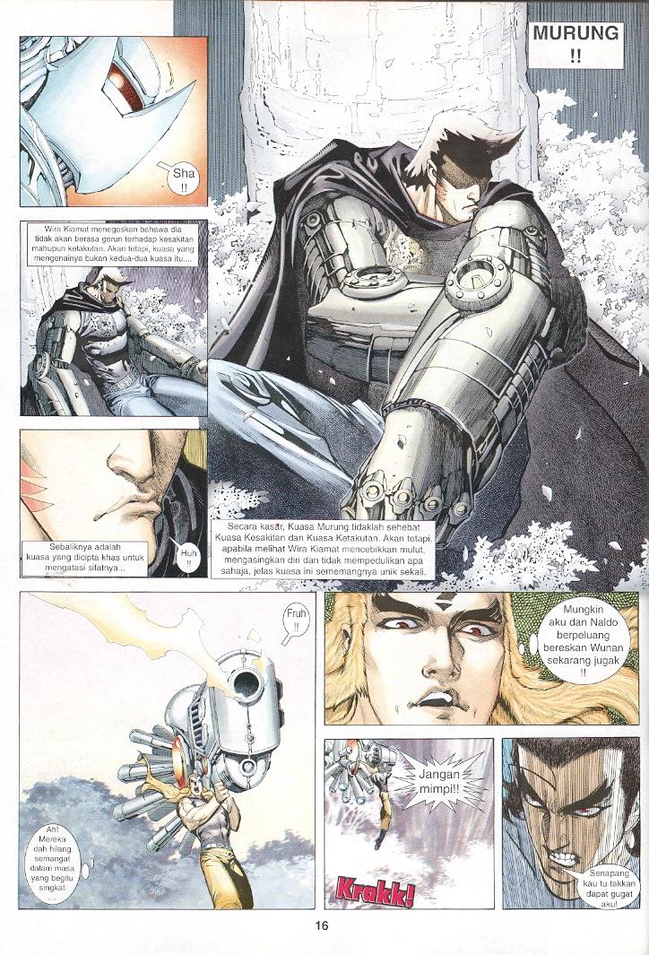 Wira Tunggal Generasi 3: Chapter 232 - Page 15