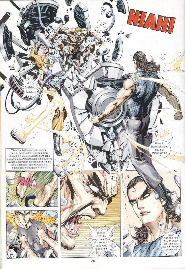 Wira Tunggal Generasi 3: Chapter 232 - Page 19