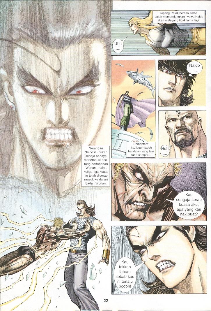 Wira Tunggal Generasi 3: Chapter 232 - Page 21