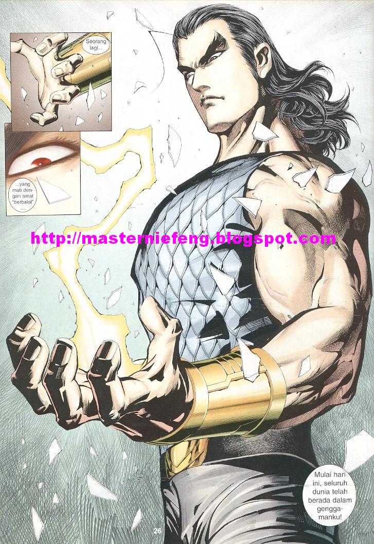 Wira Tunggal Generasi 3: Chapter 232 - Page 25