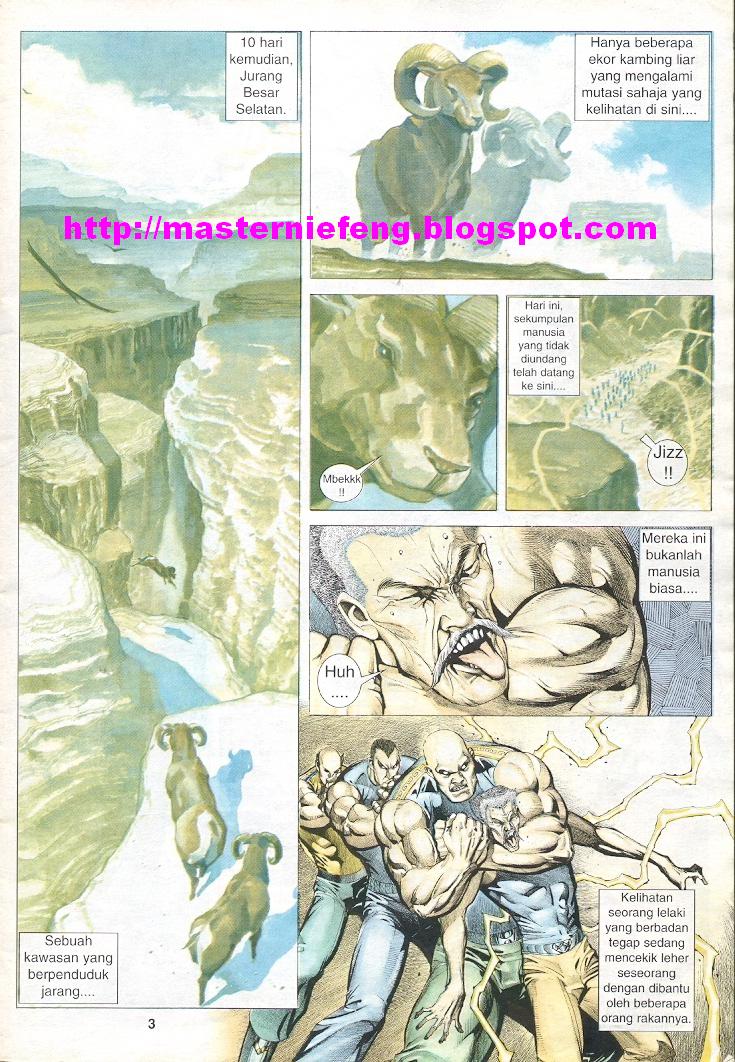 Wira Tunggal Generasi 3: Chapter 233 - Page 2