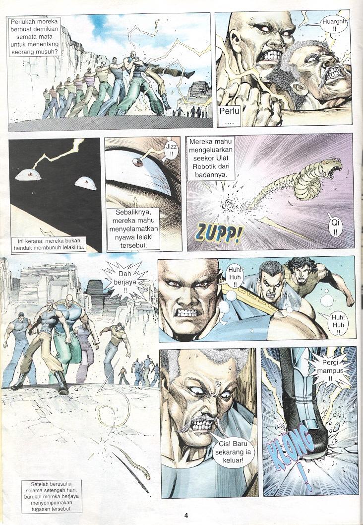 Wira Tunggal Generasi 3: Chapter 233 - Page 3